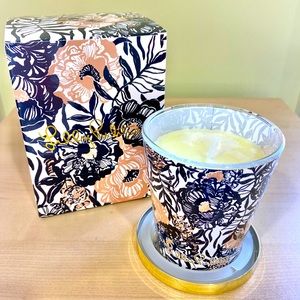 Lilly Pulitzer GWP Candle Onyx Peony Party NEW